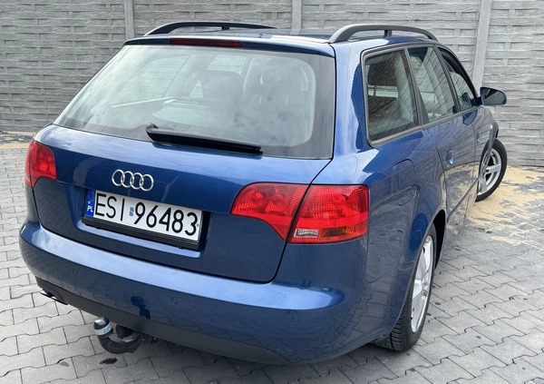 Audi A4 cena 16900 przebieg: 247200, rok produkcji 2006 z Sieradz małe 121